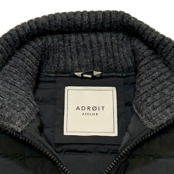 2 / Adroit Atelier Lilly lightweight quilted down jacket - Picture 3 of 7